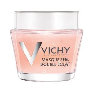 Vichy: Минеральная маска-пилинг "Двойное сияние" Виши, 75 мл