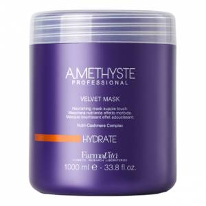 Farmavita Amethyste Hydrate: Маска для сухих и поврежденных волос (Hydrate Mask), 1000 мл