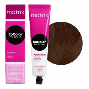 Matrix socolor.beauty: Краска для волос 5MG светлый шатен мокка золотистый (5.83), 90 мл