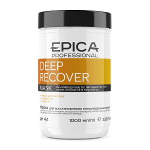 Epica Deep Recover: Маска для восстановления повреждённых волос, 1000 мл