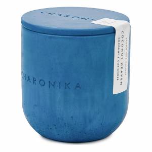Charonika: Свеча в бетонном стакане (Coconut Heaven), 450 гр
