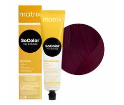 Matrix socolor.beauty: Краска для волос 5RV+ светлый шатен красно-перламутровый+ (5.52), 90 мл