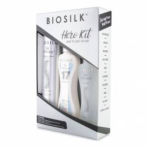CHI Biosilk: Набор ухода за волосами для победителей (Hero Kit - PM1048)