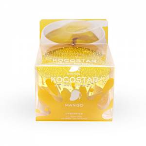 Kocostar: Гидрогелевые патчи для глаз Тропические фрукты Манго (Tropical Eye Patch Mango Single), 60 шт
