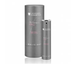 Janssen Cosmetics Platinum care: Реструктурирующий ночной крем с пептидами и коллоидной платиной (Night Cream), 50 мл