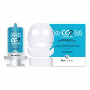 Dermatime: Набор на 1 процедуру карбокситерапии - Фито-гель 30 мл + Маска д/лица и шеи (CO2 Carboxy Pro)