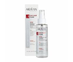 Aravia Professional: Флюид против секущихся кончиков для интенсивного питания и защиты волос (Silk Hair Fluid), 110 мл