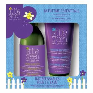 Little Green Kids: Набор «Ванные штучки» (Bathtime Essentials)