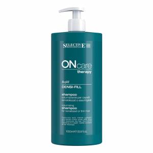 Selective Professional On Care Nutrition: Шампунь филлер для ухода за поврежденными или тонкими волосами (Densi-fill Shampoo)