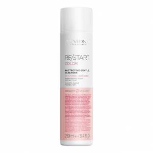 Revlon Restart Color: Шампунь для нежного очищения окрашенных волос (Protective Gentle Cleanser Shampoo), 250 мл