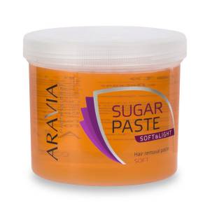 Aravia Professional: Сахарная паста для депиляции "Мягкая и легкая" мягкой консистенции