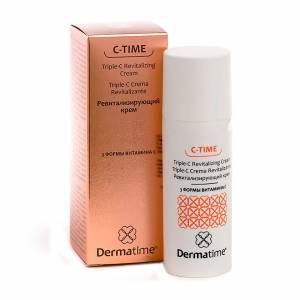 Dermatime C-Time: Ревитализирующий крем (Triple-C Revitalizing Cream), 50 мл