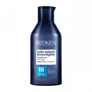 Redken Color Extend Brownlights: Кондиционер с синим пигментом Браунлайтс (Blue Toning Conditioner), 300 мл