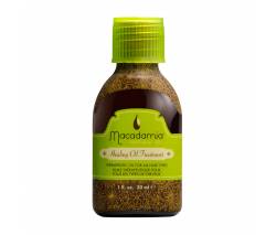 Macadamia Natural Oil: Уход-масло восстанавливающее с маслом арганы и макадамии (Healing Oil Treatment), 30 мл