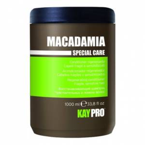 Kaypro Macadamia: Кондиционер увлажняющий с маслом макадами, 1000 мл
