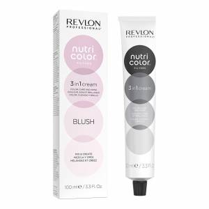 Revlon Nutri Color Filters: Тонирующий крем-бальзам для волос оттенок Пудра / Blush, 100 мл