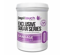 Depiltouch Exclusive sugar series: Сахарная паста для депиляции Bandage (Бандажная 0), 1600 гр
