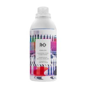 R+Co: Очищающая пена-кондиционер (ко-вошинг) "Аналог" (Analog Cleansing Foam Conditioner)