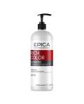 Epica Rich Color Шампунь для окрашенных волос с маслом макадамии и экстрактом виноградных косточек, 1000 мл