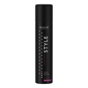 Ollin Professional Style: Лак для волос ультрасильной фиксации без отдушки, 250 мл