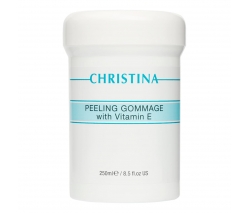 Christina: Пилинг-гоммаж с витамином Е для всех типов кожи (Peeling Gommage with Vitamin E), 250 мл