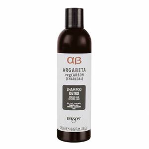 Dikson ArgaBeta vegCarbon: Шампунь для волос, подверженных стрессу (Shampoo Detox)