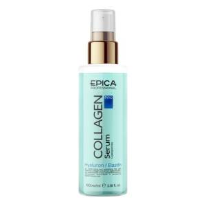 Epica Collagen PRO: Увлажняющая и восстанавливающая сыворотка для волос, 100 мл