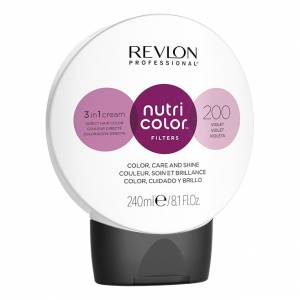 Revlon Nutri Color Filters: Тонирующий крем-бальзам для волос № 200 Фиолетовый