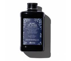 Davines Heart of Glass: Шампунь для сияния блонд (Silkening Shampoo), 250 мл
