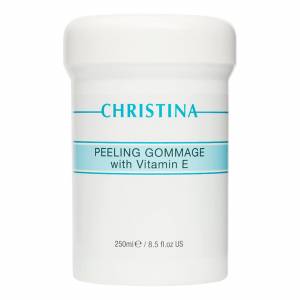 Christina: Пилинг-гоммаж с витамином Е для всех типов кожи (Peeling Gommage with Vitamin E), 250 мл