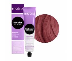 Matrix Socolor.beauty Extra.Coverage: Краска для волос 506RB темный блондин красно-коричневый 100% покрытие седины (506.65), 90 мл