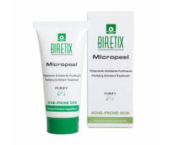 Cantabria Labs Biretix: Очищающий скраб-эксфолиант для кожи с акне (Micropeel Purifying Exfoliant Treatment), 50 мл