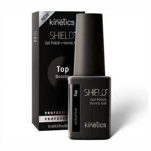 Kinetics: Верхнее покрытие без липкого слоя (Shield Classic Top Coat Tack Free), 15 мл