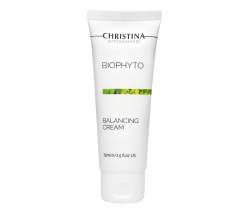 Christina Bio Phyto: Био-фито балансирующий крем для нормальной и жирной, чувствительной и себорейной кожи (Skin Balance), 75 мл