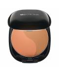 Otome Make UP: Румяна двухцветные (Duo color Powder blush 202 Sepia Brown), 13 гр