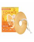 Foamie: Очищающее средство для тела без мыла с манго и апельсином (Like It's Hot), 80 гр