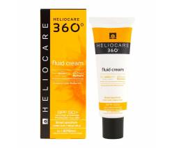 Heliocare: Солнцезащитный крем-флюид с SPF 50+ (360º  Fluid), 50 мл