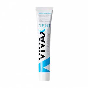 Vivax Dent: Зубная паста реминерализующая с пептидным комплексом и нано-гидроксиапатитом, 95 гр