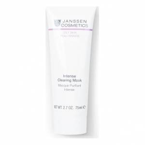 Janssen Cosmetics Oily Skin: Интенсивно Очищающая Маска (Intense Clearing Mask), 75 мл