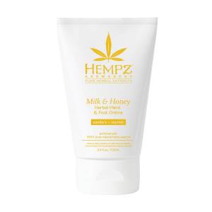 Hempz: Крем для рук и ног Молоко и Мёд (Milk & Honey Herbal Hand & Foot Creme), 100 мл