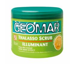 Geomar: Талассо скраб осветляющий с гранулами лимона (Thalasso Scrab Illuminant), 600 гр