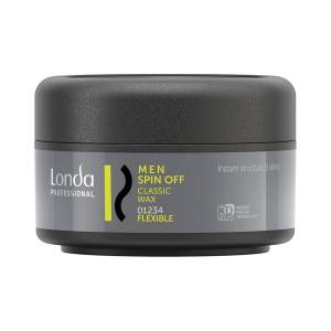 Londa Professional Men: Классический воск для волос нормальной фиксации Spin Off, 75 мл