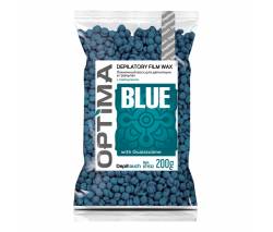 Depiltouch Optima: Пленочный воск для депиляции в гранулах «Blue», 200 гр