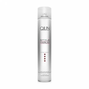 Ollin Professional Style: Лак для волос экстрасильной фиксации (Hairlac Extra Strong)