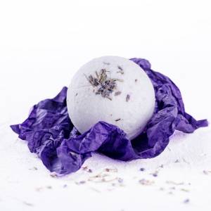 Salt of the Earth: Бомбочка "Lavender Spirit", 120 гр