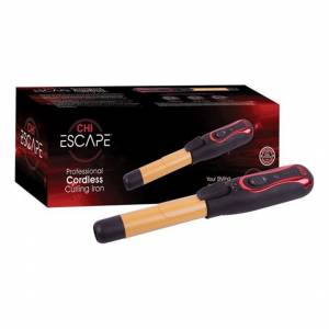 CHI Escape: Портативная беспроводная плойка для волос (Curling Iron GF8072EU), 1 шт