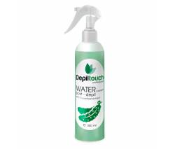 Depiltouch Professional: Косметическая вода с экстрактом огурца, 300 мл