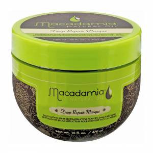 Macadamia Natural Oil: Маска восстанавливающая интенсивного действия с маслом арганы и макадамии (Deep Repair Masque)