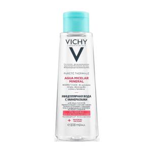 Vichy Purete Thermal: Мицеллярная вода с минералами для чувствительной кожи Виши Пюрте Термаль
