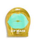 Kocostar: Гидрогелевые патчи для губ c ароматом Зеленого винограда (Мятные) (Lip Mask Mint Single Pouch (Mint)), 1 шт